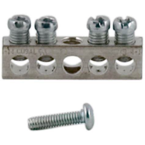 square d grounding bar kit